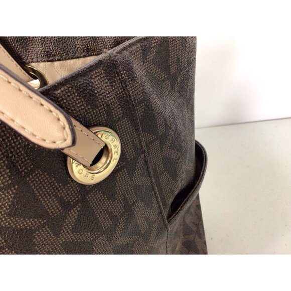 Michael Kors Leather Tote Bag Purse - Picture 5 of 12